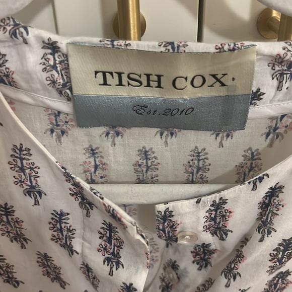 TISH COX top || xs - Picture 2 of 3